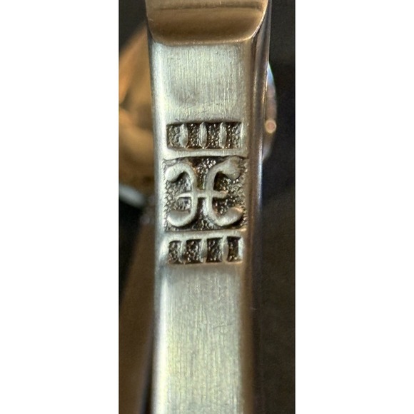 Vintage Iriaco Andante Stainless Flatware Japan Mid Century Modern Set 5 Pc - Picture 9 of 9